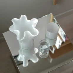 Bold Tulipanvase 25cm Hvit<NOVA Discount