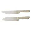 Dynamic Knivsett Beige Hamret 2pk<NOVA Clearance