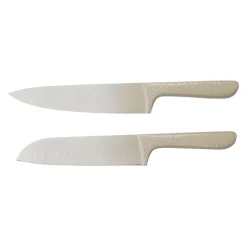 Dynamic Knivsett Beige Hamret 2pk<NOVA Clearance