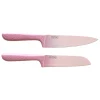 Dynamic Knivsett 2pk Rosa Hamret<NOVA New