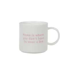 Dynamic Krus m/Tekst 450ml Hvit<NOVA Discount