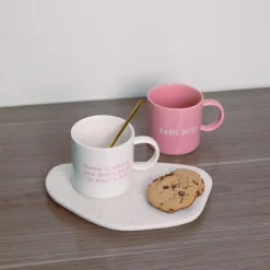 Dynamic Krus m/Tekst 450ml Hvit<NOVA Discount