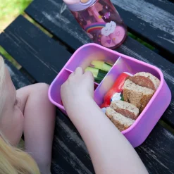 Dynamic Matboks 1200ml Silikon 3 Rom Rosa Batikk<NOVA