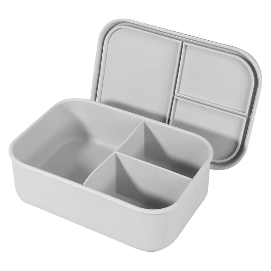 Dynamic Matboks 1200ml Silikon 3 Rom Beige<NOVA Outlet