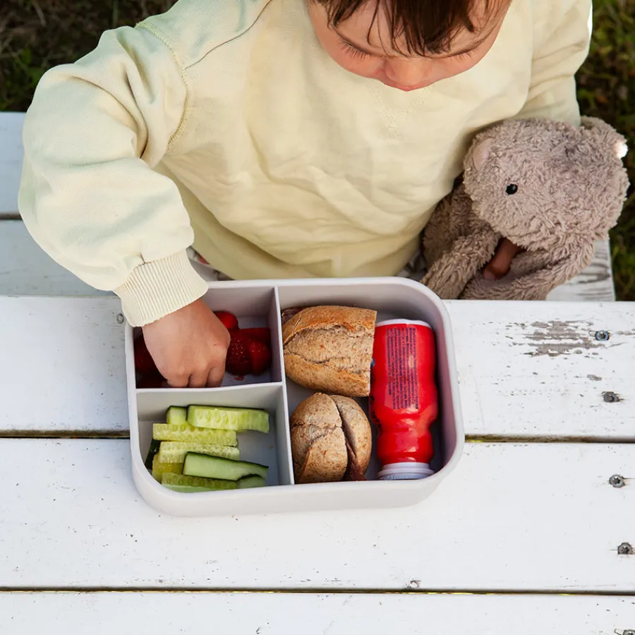 Dynamic Matboks 1200ml Silikon 3 Rom Beige<NOVA Outlet