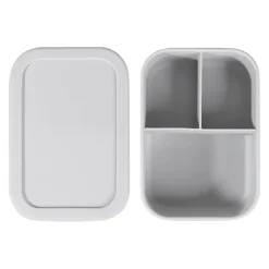 Dynamic Matboks 1200ml Silikon 3 Rom Beige<NOVA Outlet