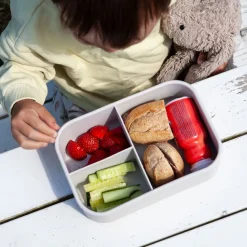 Dynamic Matboks 1200ml Silikon 3 Rom Beige<NOVA Outlet