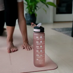 Dynamic Vannflaske 1L Rosa<NOVA Best