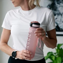 Dynamic Vannflaske 1L Rosa<NOVA Best