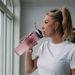 Dynamic Vannflaske 1L Rosa<NOVA Best