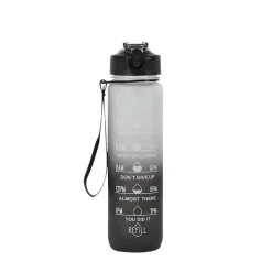 Dynamic Vannflaske 1L Svart<NOVA Outlet