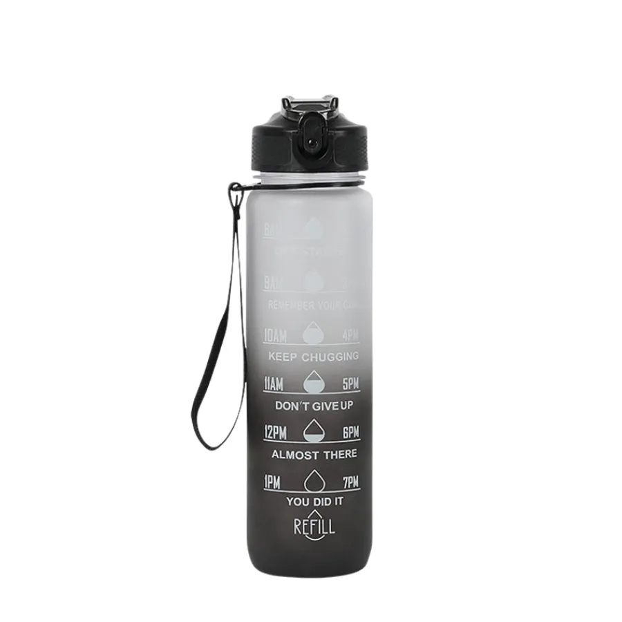 Dynamic Vannflaske 1L Svart<NOVA Outlet