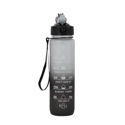 Dynamic Vannflaske 1L Svart<NOVA Outlet