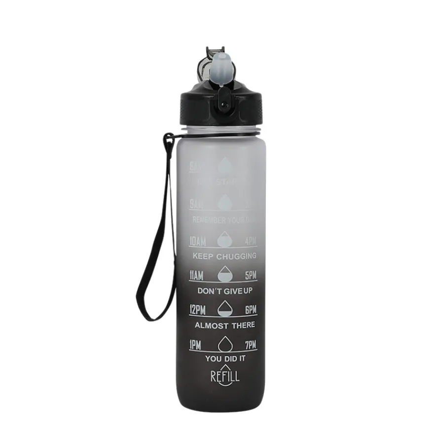 Dynamic Vannflaske 1L Svart<NOVA Outlet