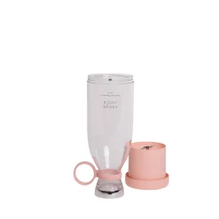 Dynamics Bærbar Blender 350ml Rosa<NOVA Clearance