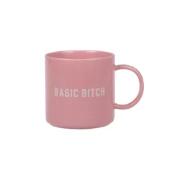 Dynamics Krus m/tekst 450ml Basic Bitch<NOVA Hot