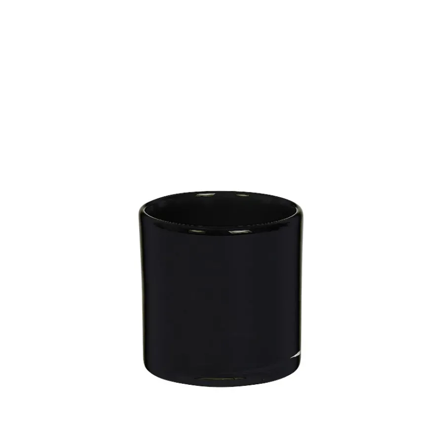 Edge Lyslykt 10cm Sort<NOVA Discount