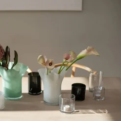 Edge Lyslykt 10cm Sort<NOVA Discount