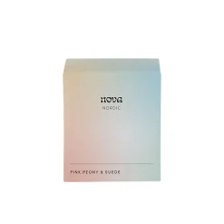 Nordic Duftlys Pink Peony & Suede<NOVA Hot