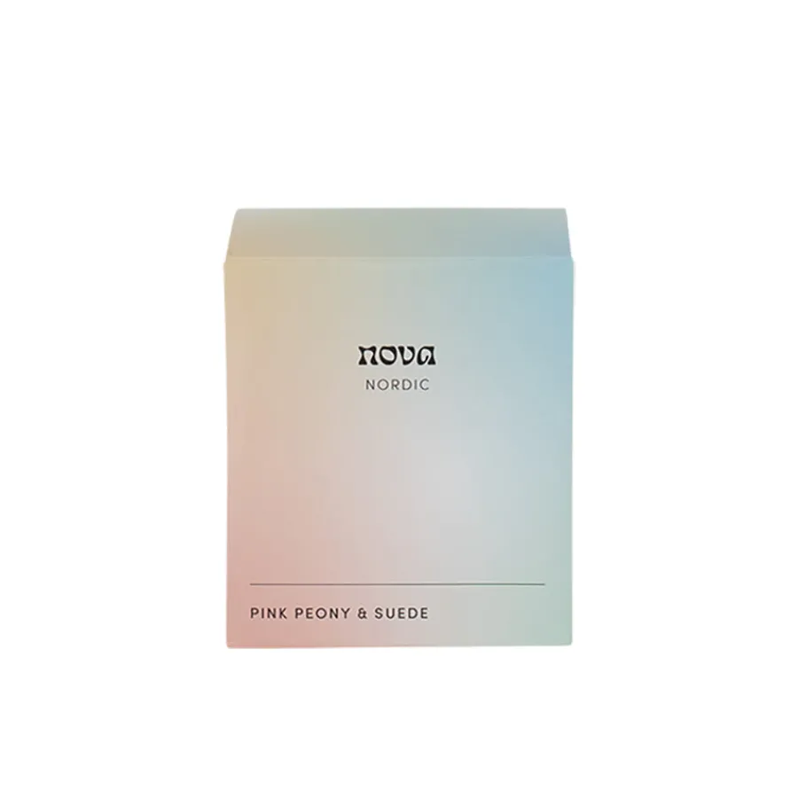 Nordic Duftlys Pink Peony & Suede<NOVA Hot