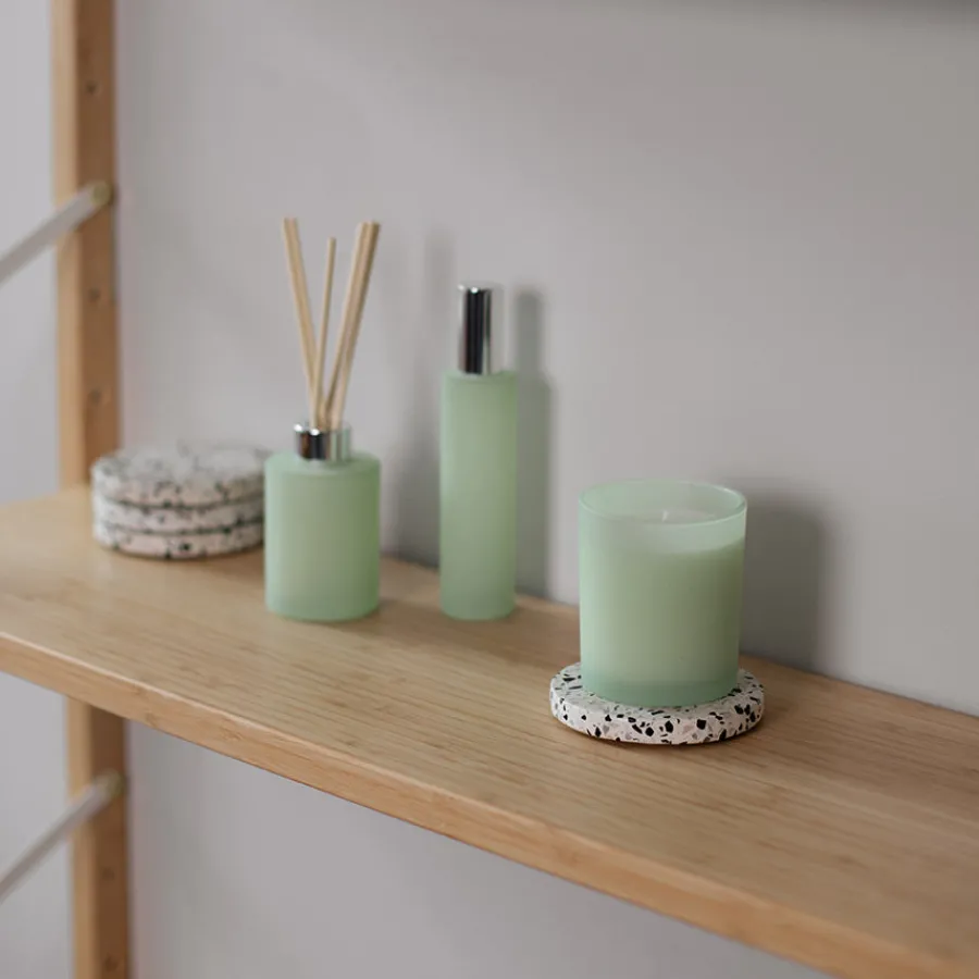 Nordic Duftlys Pink Peony & Suede<NOVA Hot