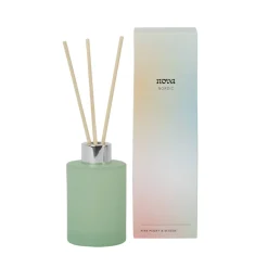 Nordic Duftpinner 100ml Pink Peoney & Suede<NOVA