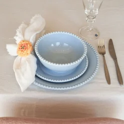 Poppy Asjett 19cm Dus Blå<NOVA Sale