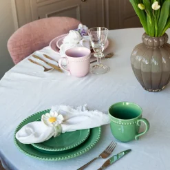 Poppy Asjett 19cm Grønn<NOVA