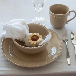 Poppy Skål 16cm Beige<NOVA Hot