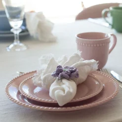 Poppy Tallerken 26cm Dus Rosa<NOVA Best