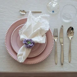 Poppy Tallerken 26cm Dus Rosa<NOVA Best