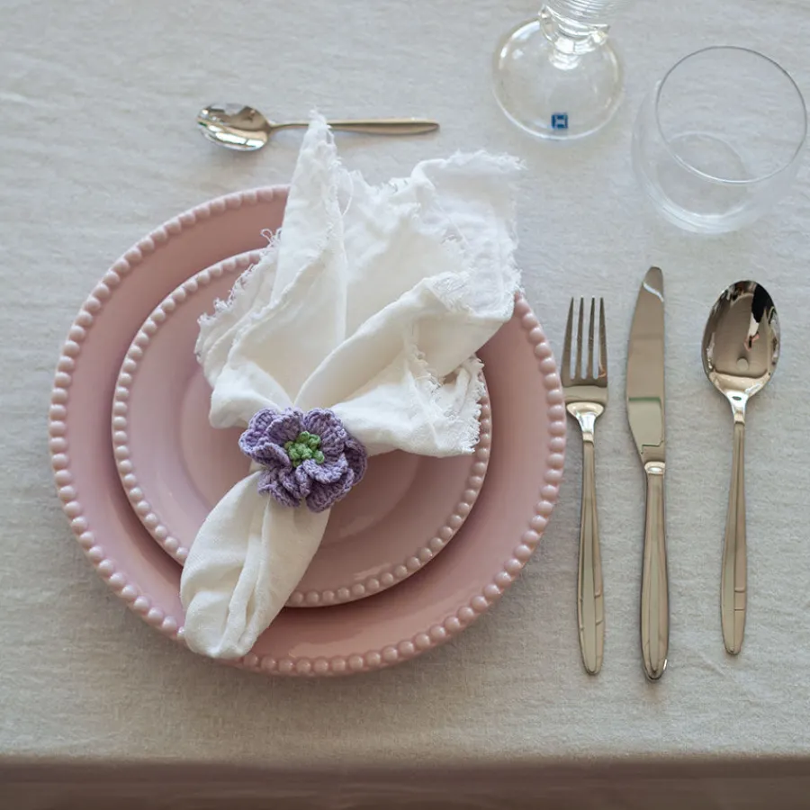 Poppy Tallerken 26cm Dus Rosa<NOVA Best