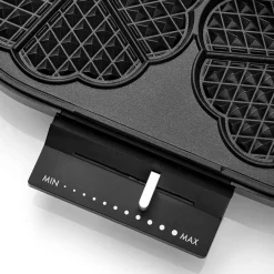 Nordica Deluxe Vaffeljern Dobbelt<OBH Hot