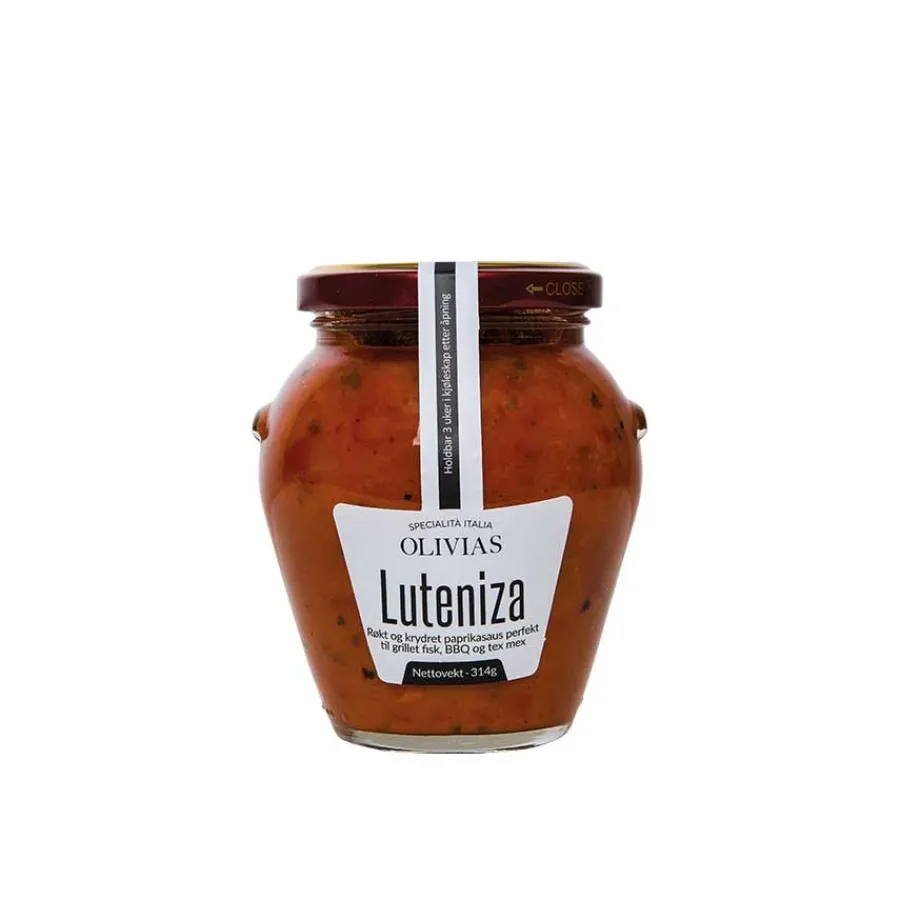 Olivias Grønnsaker Luteniza<CHRISTIANIA 1739 New