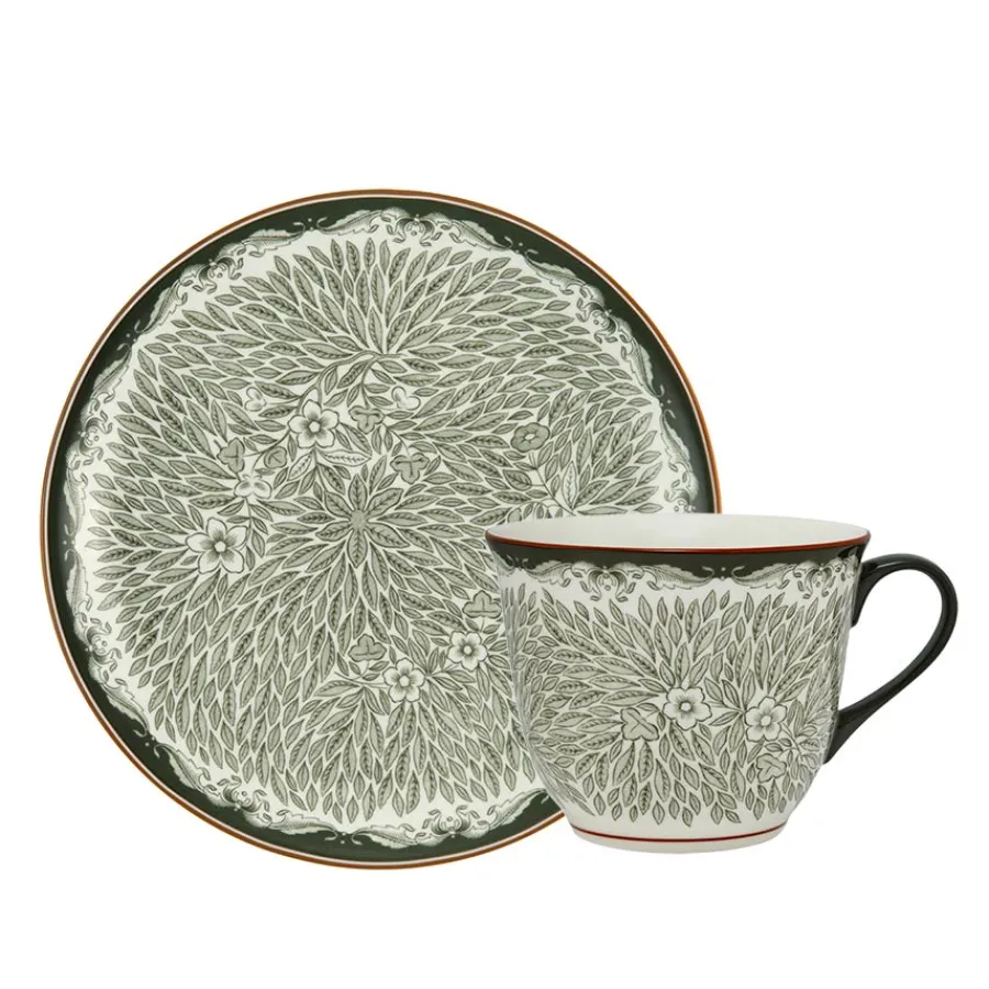 OSTINDIA FLORIS KRUS 40+TALL20 GRØNN 2PK<RÖRSTRAND Best