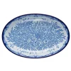 OSTINDIA FLORIS OVALT SERV.FAT 33X22CM<RÖRSTRAND Discount