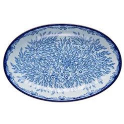 OSTINDIA FLORIS OVALT SERV.FAT 33X22CM<RÖRSTRAND Discount