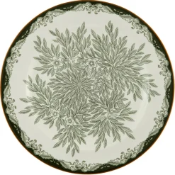 OSTINDIA FLORIS TALLERKEN 27CM GRØNN<RÖRSTRAND New