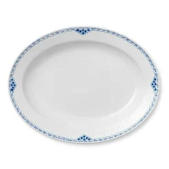 OVALT FAT 36,5 CM<ROYAL COPENHAGEN Discount