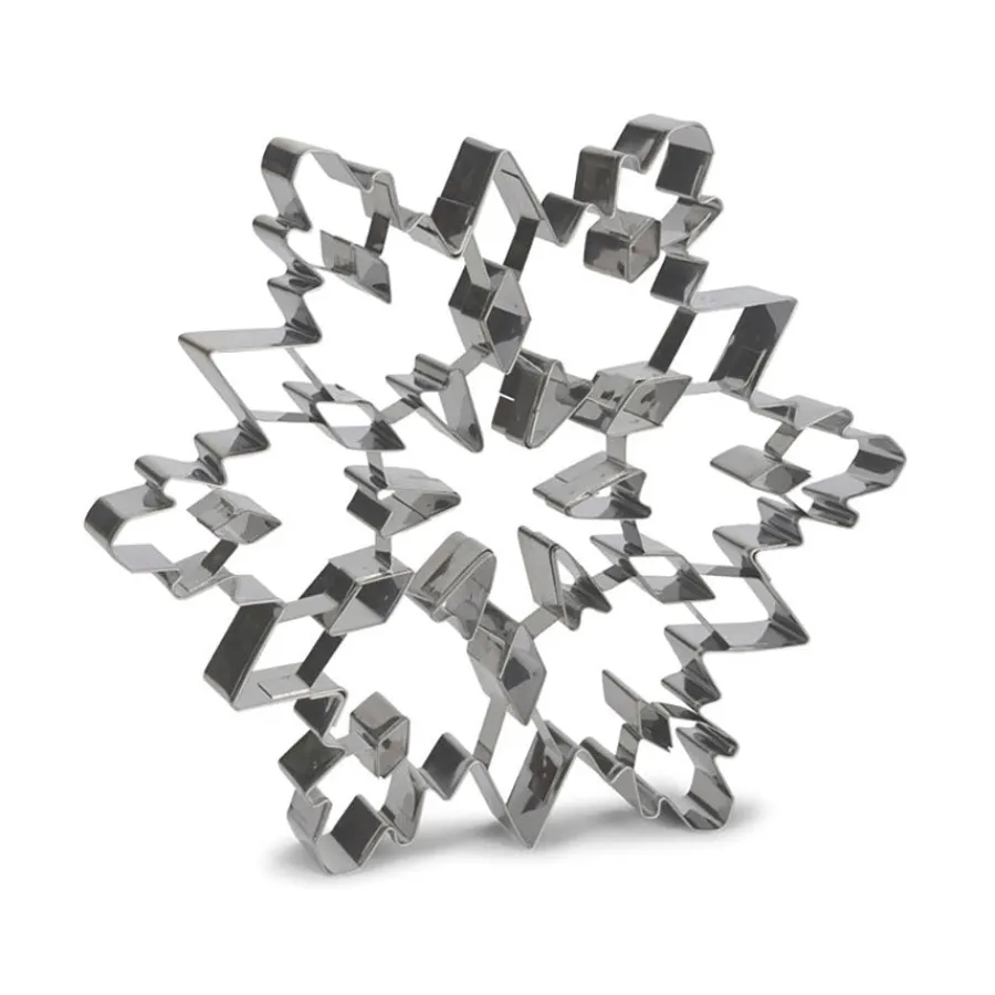 Pepperkakeform Snøfnugg 19cm<PATISSE Best