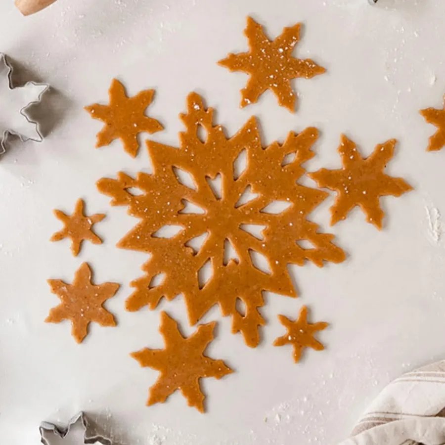 Pepperkakeform Snøfnugg 19cm<PATISSE Best