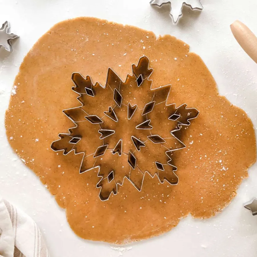 Pepperkakeform Snøfnugg 19cm<PATISSE Best