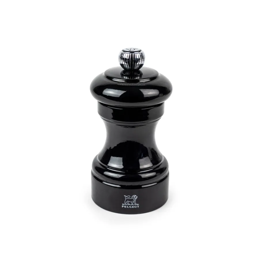 Bistro Pepperkvern 10cm Svart Lakkert<PEUGEOT Sale