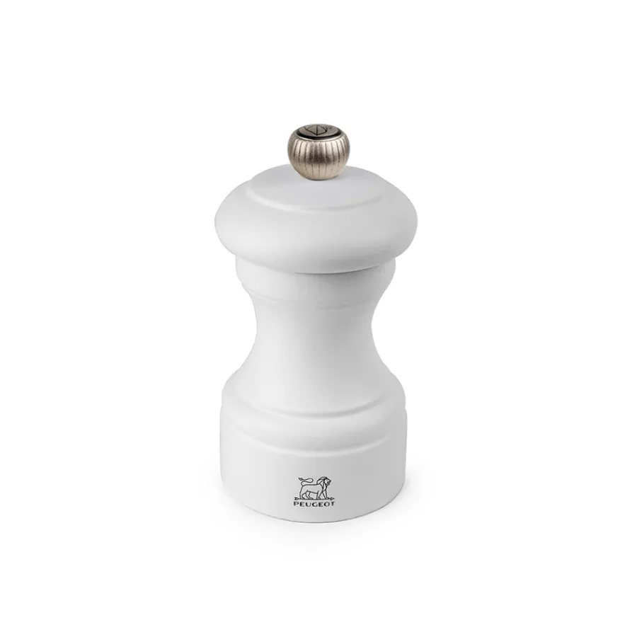 Bistro Pepperkvern 10cm Matt Hvit<PEUGEOT Hot
