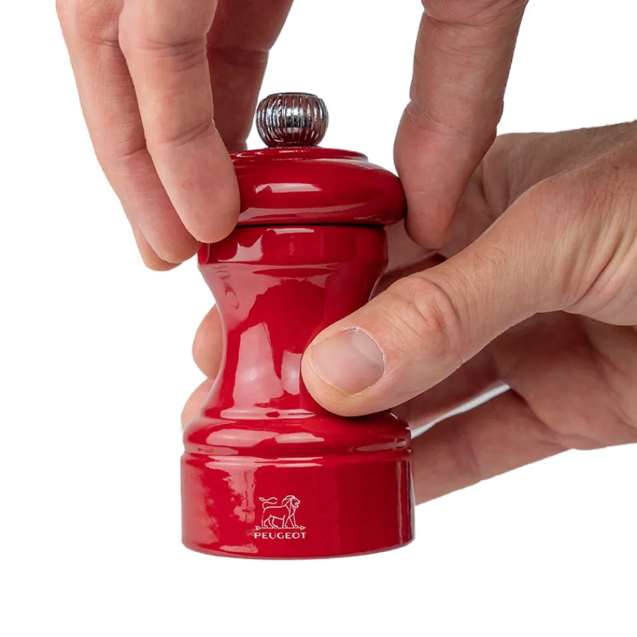 Bistro Pepperkvern 10cm Rød<PEUGEOT Clearance