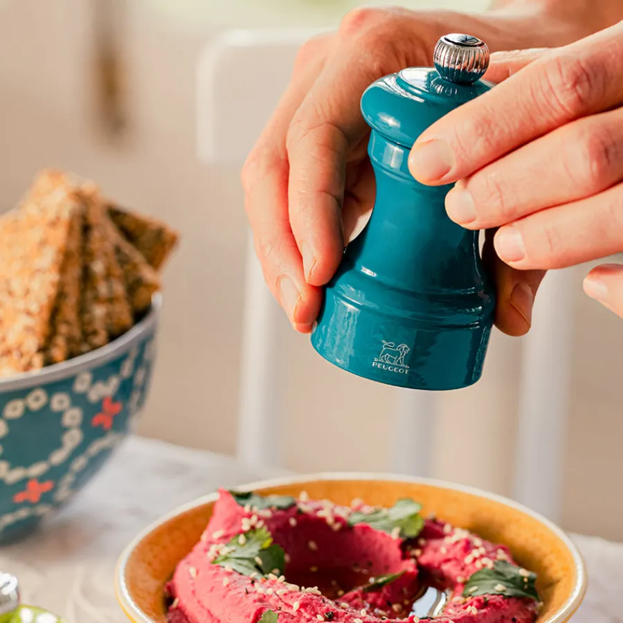 Bistro Pepperkvern 10cm Blå<PEUGEOT New