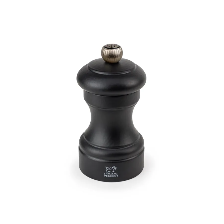 BISTRO PEPPERKVERN 10CM MATT SVART<PEUGEOT New