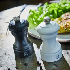 BISTRO PEPPERKVERN 10CM MATT SVART<PEUGEOT New