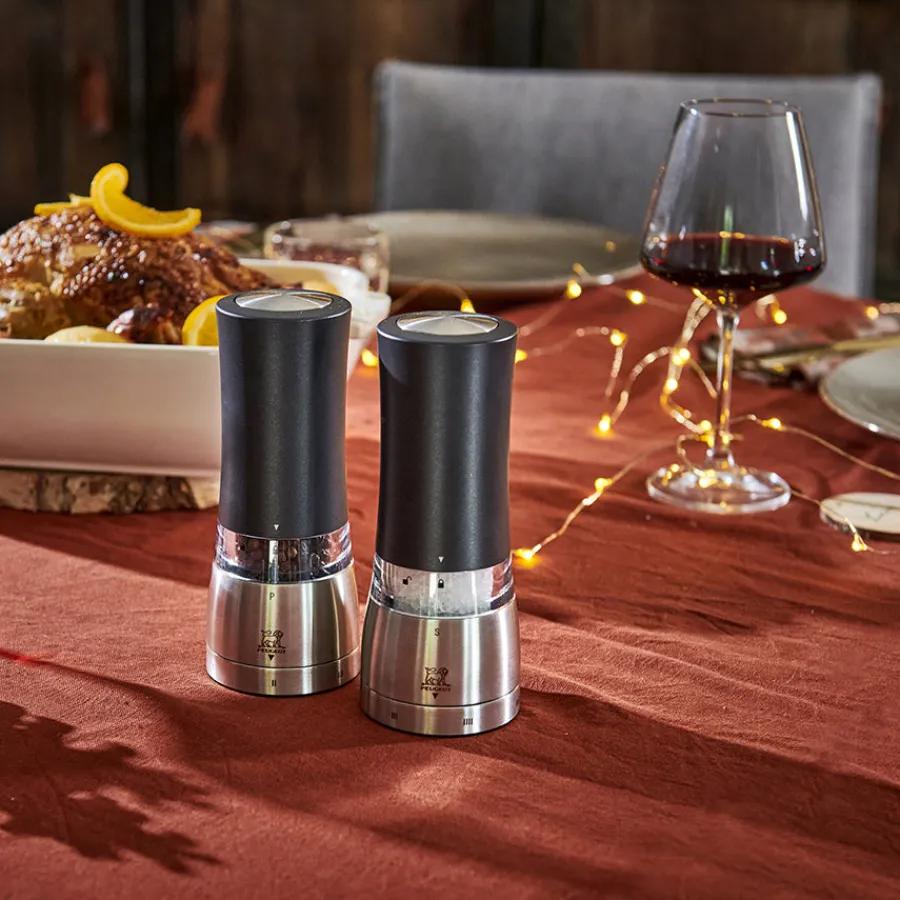 Daman Elektrisk Saltkvern U'Select Z 18cm<PEUGEOT New