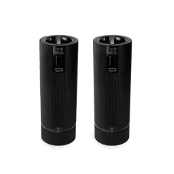 Line Night Elektrisk Sett 15cm Matt Sort<PEUGEOT Clearance